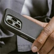 Чохол Nomad Modern Leather Case Back для iPhone 16 Pro Max Чорний (NM01693185) - зображення 11