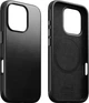 Чохол Nomad Modern Leather Case Back для iPhone 16 Pro Max Чорний (NM01693185) - зображення 14