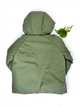 Демісезонна куртка ZARA 92 см хакі артикул Л803 - изображение 4