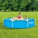 Детский каркасный бассейн Intex круглый, 244х51 см, 1828 л (IP-175222) - изображение 2
