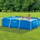 Каркасный бассейн Intex прямоугольный, 260х160х65 см, 2282 л (IP-175165) - изображение 2