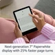 Електронна книга Amazon Kindle Paperwhite 12th Gen. 2024 16Gb Jade - изображение 3
