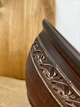 Макитра 2,5 л глиняная (глиняная) резная Гражда Ангоб - изображение 5