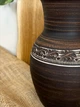 Кувшин 2 литра керамический (глиняный) резной без ручки ангоб - изображение 7