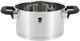 Каструля Ringel IQ Be Traditional з нержавіючої сталі 4.3 л (IQ-2046-22) - зображення 2