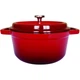 Каструля Ringel Essen червона чавунна 3.8 л (RG-2300-24) - изображение 1