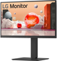 Монитор 24" IPS LG FHD Webcam 100Hz Black (24BA850-B.AEU) - изображение 4