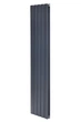 Дизайнерский вертикальный радиатор отопления ARTTIDESIGN Livorno II 5/1800/340 серый матовый LV II.5.180.34.G - изображение 7