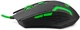 Мышь Esperanza MX205 Fighter USB Black/Green (EGM205G) - изображение 3