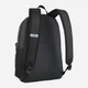 Рюкзак спортивный тканевый 22 л вмещает формат А4 Puma Phase Essentials Backpack 09116401 Black (5903419772283_4067984174390) - изображение 8