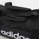 Спортивная сумка Adidas Linear Duff Xs JE8347 Black/Black/White (4067901254044) - изображение 7