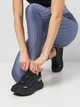 Женские кроссовки для бега с Gore-Tex HOKA ONE ONE W Clifton 9 Gtx 1141490F-BBLC 39.5 (7.5US) 24.5 см Черные (197634407340) - изображение 8
