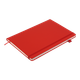 Книга записна Buromax Primo 190*250мм 96 аркушів у клітинку обкладинка штучна шкіра бордова (BM.292161-13) - зображення 3