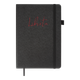 Блокнот діловий Buromax LIBRETA А5 96 аркушів у клітинку обкладинка штучна шкіра чорна (BM.295117-01) - зображення 2