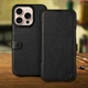 Чехол книжка Stenk Premium для Apple iPhone 16 Pro Чёрный (77917) - изображение 1
