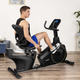 Горизонтальный велотренажер Gymtek XBR6000 электромагнитный - изображение 11