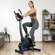 Велотренажер Gymtek XB1800 электромагнитный синий - изображение 13