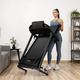 Беговая дорожка Gymtek XT550 синий - изображение 14