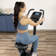 Велотренажер Gymtek XB6000 электромагнитный золотой - изображение 13