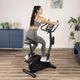 Велотренажер Gymtek XB3000 электромагнитный черный - изображение 14