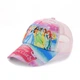Детская кепка с сеткой Принцессы Дисней (Disney Princesses) 2 52-54 см Розовый - изображение 1