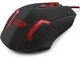 Мышь Esperanza MX205 Fighter USB Black/Red (EGM205R) - изображение 2