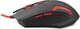Мышь Esperanza MX205 Fighter USB Black/Red (EGM205R) - изображение 3