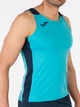 Майка мужская Joma Record Ii 102222.013 XL Бирюзовый/Темно-Синий (8424309537951) - изображение 4