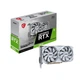 Видеокарта GF RTX 3050 8GB GDDR6 Ventus 2X XS White OC MSI (GeForce RTX 3050 VENTUS 2X XS WHITE 8G OC) - изображение 6
