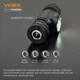 Налобний світлодіодний фонарик VIDEX VLF-H065A 1200Lm 5000K/27213 - зображення 3