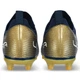Бутсы футбольная обувь Pro Action PRO0402-3T NAVY/GOLD размер 45 (верх-TPU, подошва-термополиуретан (TPU), синий-золотой) - изображение 6
