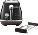 Тостер DELONGHI Icona Vintage CTOV2103.BK - изображение 1