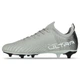 Бутсы футбольная обувь Pro Action PRO0402-7T GREY/BLACK размер 44 (верх-TPU, подошва-термополиуретан (TPU), серый-черный) - изображение 4
