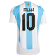 Дитяча футбольна форма Adidas Messi №10 Argentina 2024-2025, розмір 20 (зріст 115-125 см), біло-блакитна - зображення 2