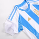 Дитяча футбольна форма Adidas Messi №10 Argentina 2024-2025, розмір 22 (зріст 125-130 см), біло-блакитна - зображення 6