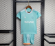 Дитяча футбольна форма Adidas Messi №10 Inter Miami 2024-2025, розмір 26 (зріст 140–150 см), м'ятна - изображение 2