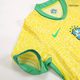 Дитяча футбольна форма Nike Neymar Jr. (Неймар) збірна Бразилії 24/25, розмір 20 (зріст 115-125 см), жовта - изображение 3