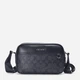 Сумка кросс-боди через плечо из натуральной кожи Coach Graham Crossbody In Signature Canvas BG-COA-1 Черный - изображение 1