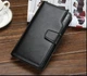 Чоловічий гаманець Baellerry Business Black+ ніж-візитка - зображення 2