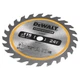 Диск пильный по дереву DeWALT DT20420 115×9,5 мм для ручных дисковых пил (DT20420) - изображение 2