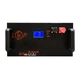 Аккумулятор LP LiFePO4 51,2V - 100 Ah (5120Wh) (Smart BMS 200A/100А) с LCD металл Smart RM - изображение 1