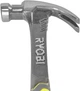 Столярний молоток Ryobi RHHSCC450 з магнітним тримачем і цвяходером, 450 г (5132006035) - зображення 3