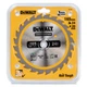 Диск пильный по дереву DeWALT CONSTRUCTION 165х20 мм для циркулярной пилы (DT1949) - изображение 2