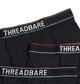 Набір чоловічих анатомічних трусів боксерів Threadbare Black Hipster Boxers 3 шт в наборі, розмір S, чорні. - изображение 5