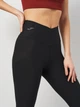 Спортивные леггинсы для фитнеса высокие женские Joma Breath 901529.100 XS Черные (8445456179221) - изображение 4