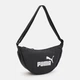 Спортивна сумка крос-боді через плече середня Puma Base Half Moon Bag 09134701 Black (4067983510151) - зображення 4