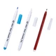Маркер для тканини Adger Water Erasable Pen смывающийся водою, маркер для кравця коричневий (5797) - зображення 2