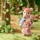 Zestaw Sylvanian Families Deer Babies Floral Swing Set (SLV5801) - obraz 6