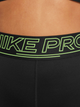 Legginsy dziecięce dla dziewczynki sportowe Nike Pro FZ5613-010 XL (158-170 cm) Czarne - obraz 4