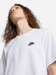 Футболка бавовняна довга чоловіча Nike M Nsw Club Tee AR4997-101 2XL Біла (191888618408) - зображення 4